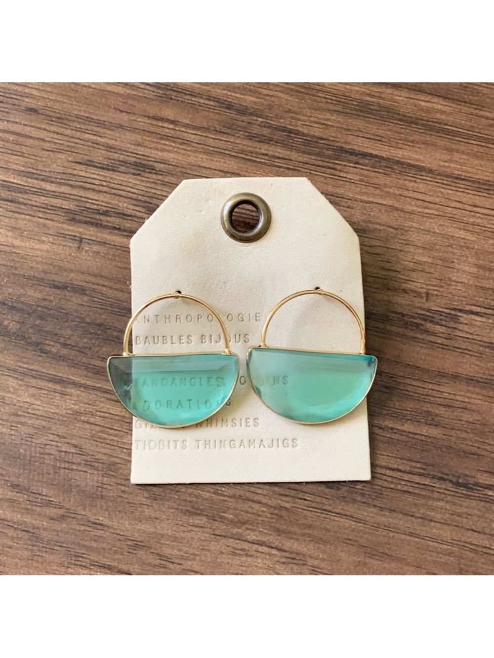 Anthropologie cadence hooped post earring - Picture 2 of 6